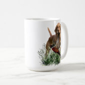 Mug Vizsla, Art (Devant droit)