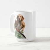 Mug Vizsla, Art (Devant gauche)