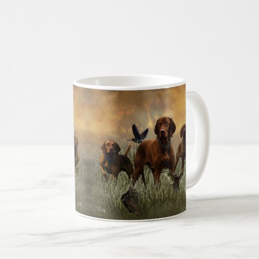 Mug Vizsla Art hongrois (Devant droit)