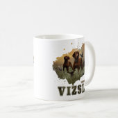 Mug Vizsla Art hongrois (Devant droit)