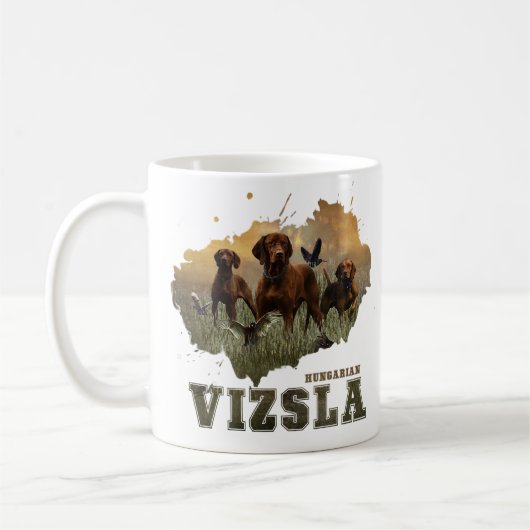 Mug Vizsla Art hongrois (Gauche)