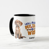 Mug Vizsla Chien de Chien de Chien De Chien De Chien V (Devant gauche)