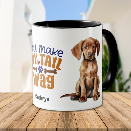 Mug Vizsla Chien de Chien de Chien De Chien De Chien V
