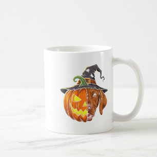 Mug Vizsla Citrouille Jack-o'-lantern Halloween Kids M