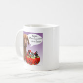 Mug Vizsla Halloween Candy (Devant gauche)