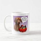 Mug Vizsla Halloween Candy (Gauche)