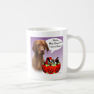 Mug Vizsla Halloween Candy