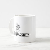 Mug Vizsla humoristique (Devant gauche)