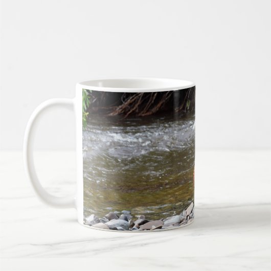 Mug Vizsla par la rivière (Gauche)