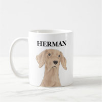 Vizsla personnalisée