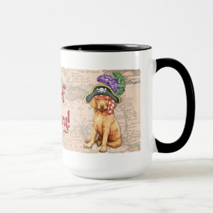 Mug Vizsla Pirate