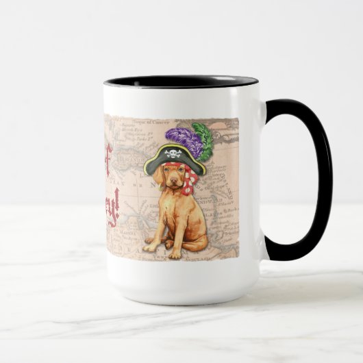 Mug Vizsla Pirate (Droite)