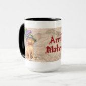 Mug Vizsla Pirate (Devant gauche)