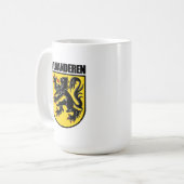 Mug Vlaanderen (Flandre) (Devant gauche)
