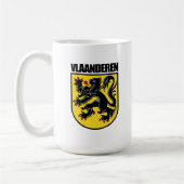 Mug Vlaanderen (Flandre) (Gauche)