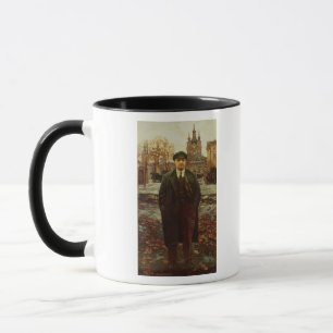 Mug Vladimir Ilyich Lénine chez Smolny, c.1925