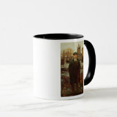Mug Vladimir Ilyich Lénine chez Smolny, c.1925 (Devant droit)