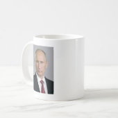 Mug Vladimir Poutine (Devant gauche)