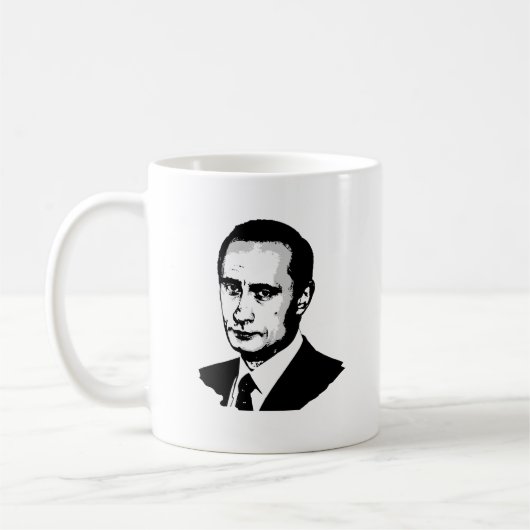 Mug Vladimir Poutine (Gauche)