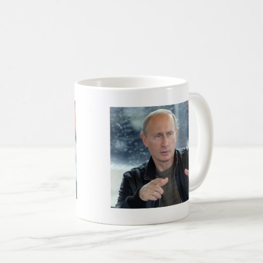 Mug Vladimir Poutine (Devant droit)