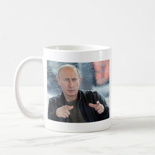 Mug Vladimir Poutine (Gauche)