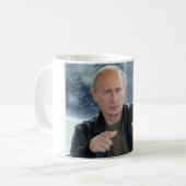 Mug Vladimir Poutine (Devant gauche)