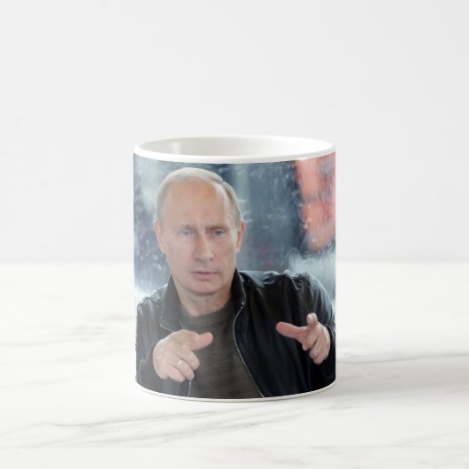 Mug Vladimir Poutine (Centre)