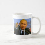 Mug Vladimir Poutine veut donner à cet homme un<br><div class="desc">Votre garçon Vlad est ici pour prendre soin de vous et pour donner quelques biscuits. Veillez-vous pour joindre la Réunion soviétique et pour folâtrer une certaine vitesse avant que WWIII commence.</div>