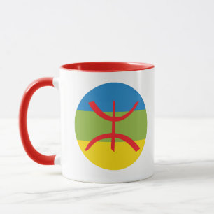 Mug Vlag van Amazigh Mok
