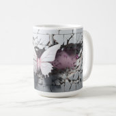 Mug Vlinder Serie 1 Koffiemok (Voorkant rechts)