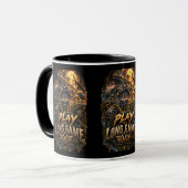 Mug VLLC Play The Long Game Entrepreneur Motivation Co (Devant gauche)