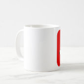 Mug VM2160 vimrod, bellybuttons, amour, valentine, la (Devant gauche)