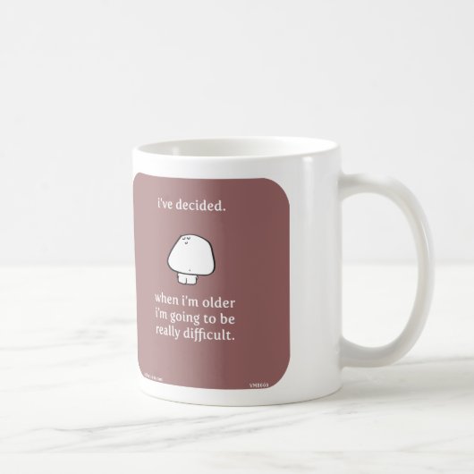 Mug VM8669, vimrod, plus ancien, vraiment difficile, (Droite)