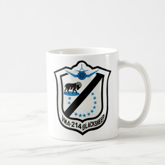 MUG VMA-214, J'AIME L'ODEUR     DU KÉROSÈNE EN TH… (Droite)