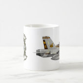 Mug VMFA323 la mort Rattlers attaquent (Centre)