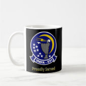 Mug Vmfa-531 Noir (Gauche)