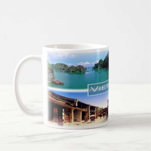 Mug VN Vietnam - (Gauche)