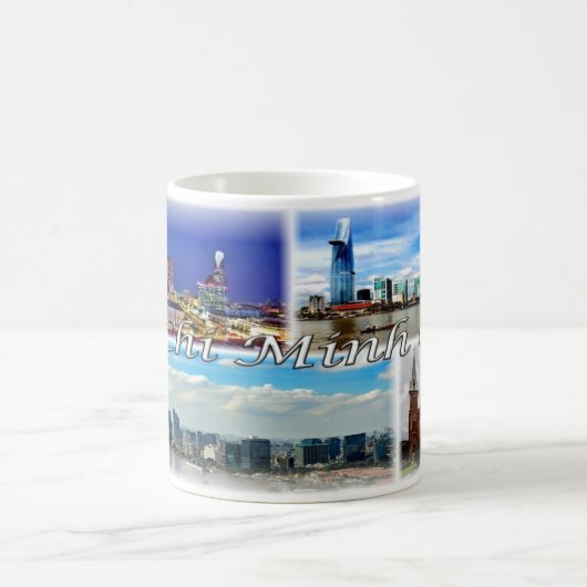 Mug VN Vietnam - Ho Chi Minh - (Centre)
