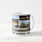 Mug VN Vietnam - Ho Chi Minh - (Devant droit)