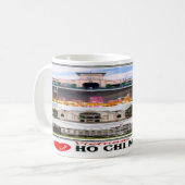 Mug VN Vietnam - Ho Chi Minh - (Devant gauche)