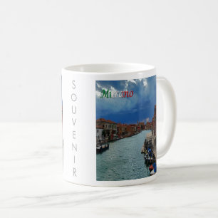 Mug VNT055 VENISE, MURANO, Vénétie, Italie,