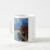 Mug VNT055 VENISE, MURANO, Vénétie, Italie, (Devant gauche)
