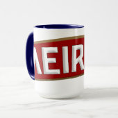 Mug Vodka (Devant gauche)