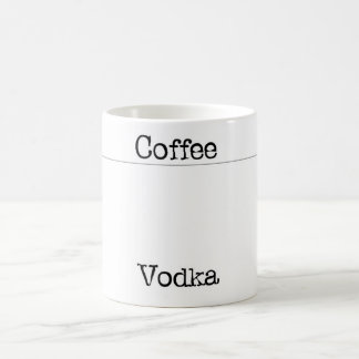 Mug vodka de coffe
