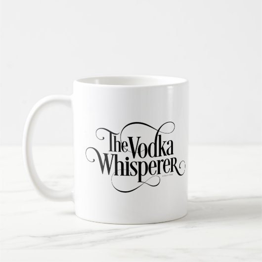 Mug Vodka Whisperer (Gauche)