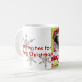 Mug Vœux chaleureux (Devant gauche)