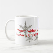 Mug Vœux chaleureux (Gauche)