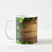 Mug Vœux chanceux de la Saint-Patrick 🍀 (Gauche)