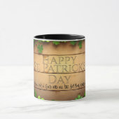 Mug Vœux chanceux de la Saint-Patrick 🍀 (Centre)
