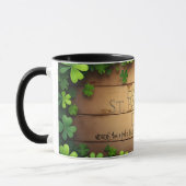 Mug Vœux chanceux de la Saint-Patrick 🍀 (Gauche)